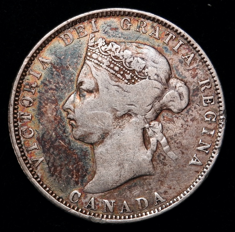 1871-Victoria-25-Cent-?